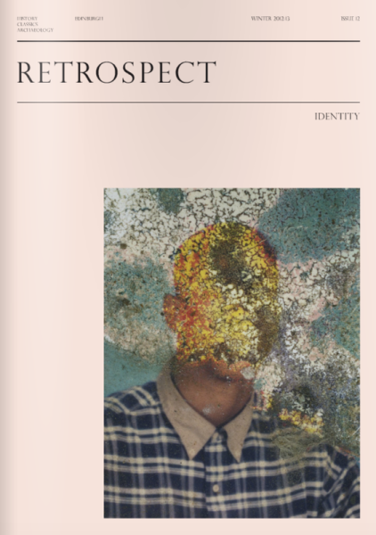 The Autumn/Winter 2012 issue of Retrospect was based on the theme ‘Identity.’ It includes academic articles, features and reviews on films, books and exhibitions.