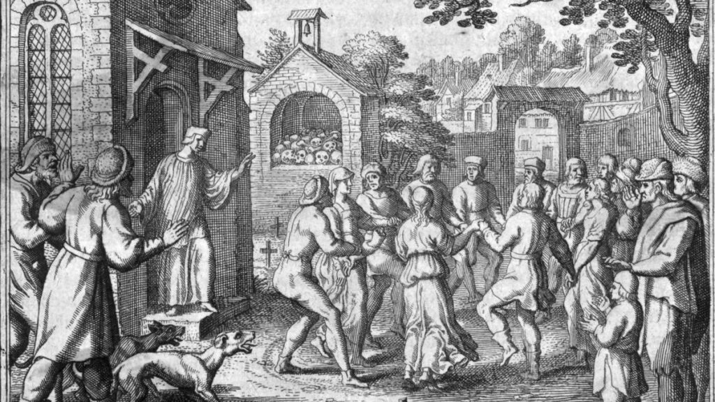 The Dancing Plague of 1518: The Worst Dance Party Ever? 
