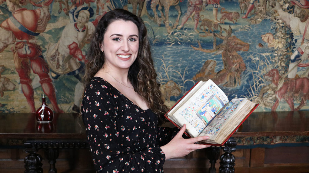 Interview with Kate McCaffrey, Assistant Curator at Hever Castle