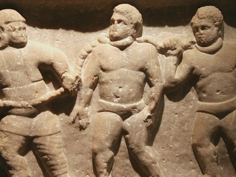 The People of the Gaps: Rescuing Roman Slaves from Obscurity 